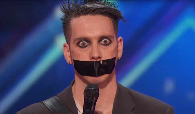 Tape Face makes AGT final | Narrow viewers' vote saves mime act