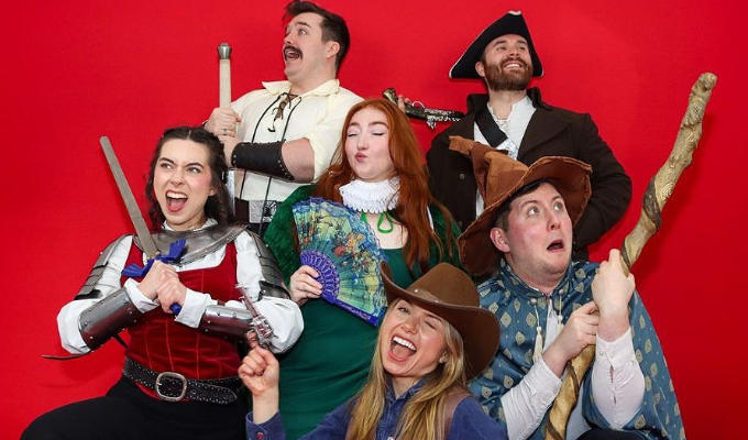 Tartan Tabletop: A Dungeons & Dragons Comedy Tartan Tabletop: A Dungeons & Dragons Comedy