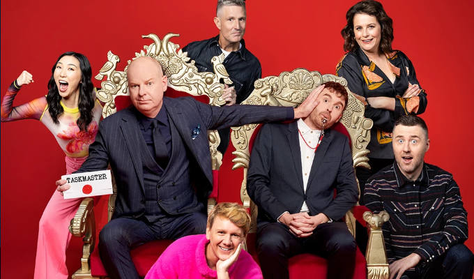 Taskmaster Australia S2 trailer | Featuring  Welsh comic Lloyd Langford and his partner Anne Edmonds