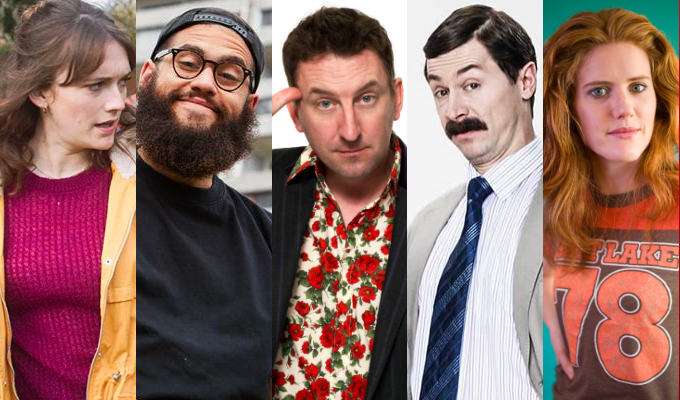 Taskmaster, Nish Kumar and Emily Atack | Chortle's most-read stories of 2020...