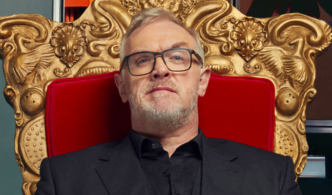 Greg Davies: I would be superb at being a Taskmaster contestant | 'I hope it doesn’t come across as arrogant, but I would have been a contender to win all 12 series'