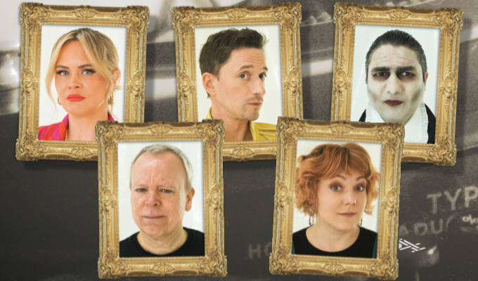 Revealed: Who's in series 17 of Taskmaster | Joanne McNally, John Robins, Nick Mohammed, Sophie Willan and Steve Pemberton