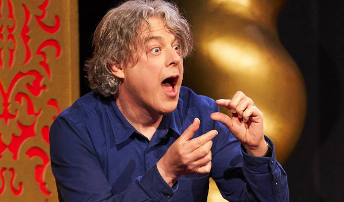 'I had to resist this narrative that I’m elderly and slow, and should be in a home' | Alan Davies on taking part in Taskmaster