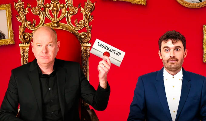 Australia to make its own version of Taskmaster | With comics Tom Gleeson and Tom Cashman