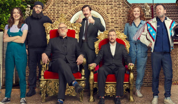 Taskmaster line-up