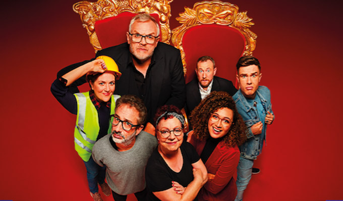 Taskmaster returns for series 9 | The best of the week's comedy on TV and radio