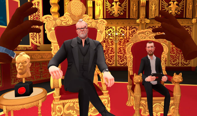 Taskmaster VR gets a release date | Play along with Greg and Alex from June 13