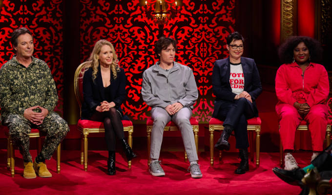 Taskmaster series 16: Interviews with the contestants | Julian Clary, Lucy Beaumont, Sam Campbell, Sue Perkins and Susan Wokoma Taskmaster series 16: Interviews with the contestants | Julian Clary, Lucy Beaumont, Sam Campbell, Sue Perkins and Susan Wokoma
