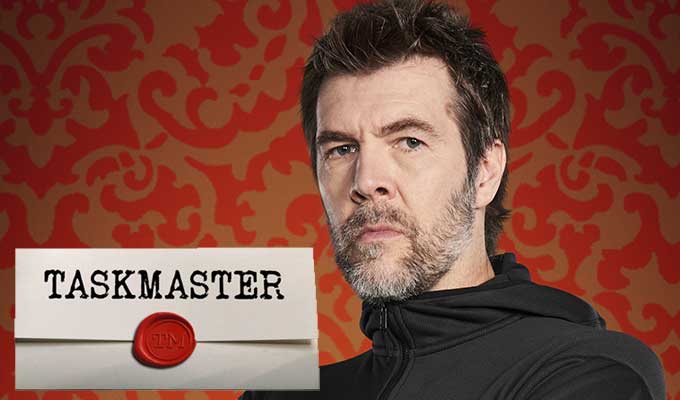 'Alex Horne got gagged with an egg in his mouth but they weren't allowed to show it' | Taskmaster Series 7: Rhod Gilbert interview