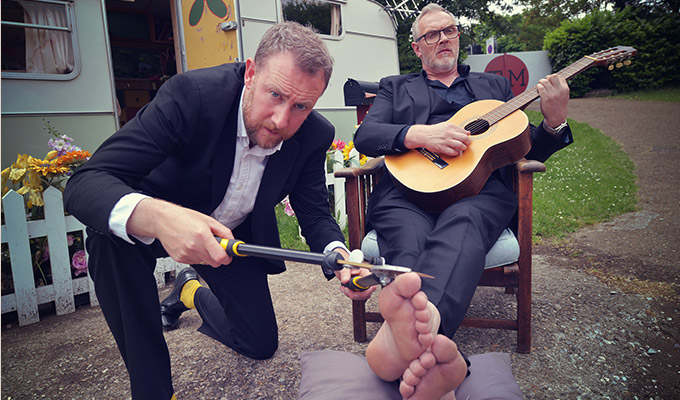 Taskmasker grows its audience | More than 1.4million watch each episode