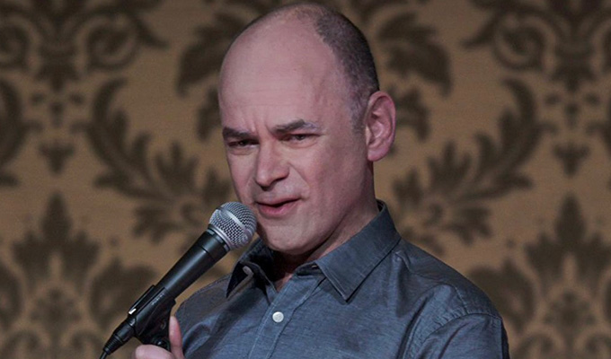 Todd Barry: Spicy Honey | Netflix review by Steve Bennett