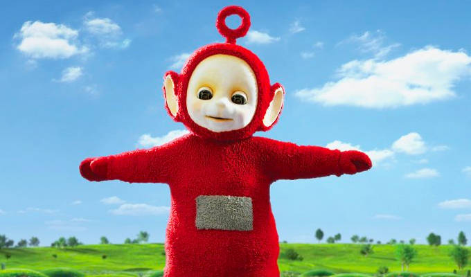 In a legal tussle with the red Teletubby... | Tweets of the week