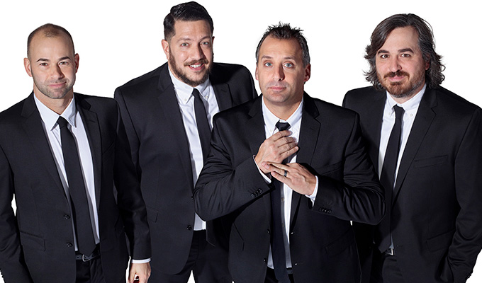 Impractical Jokers 'Santiago Sent Us' tour, starring The Tenderloins | Review by Steve Bennett at the O2, London