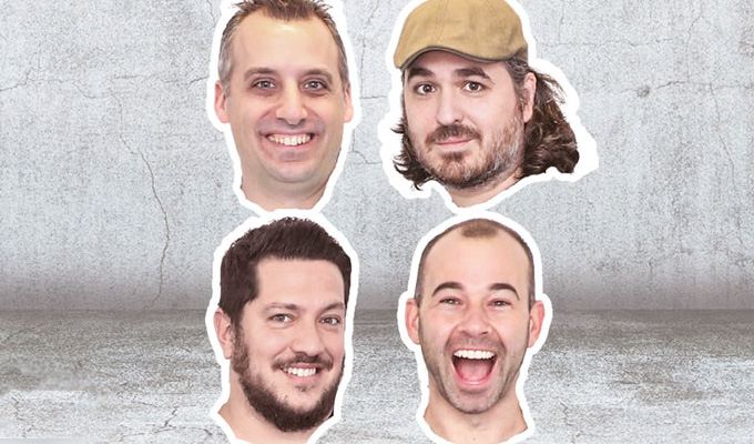 The Tenderloins - Joe, Q, Sal and Murr Live!