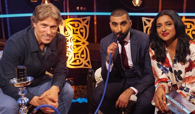 The Tez O'Clock Show: first clips | With guets Guz Khan and John Bishop