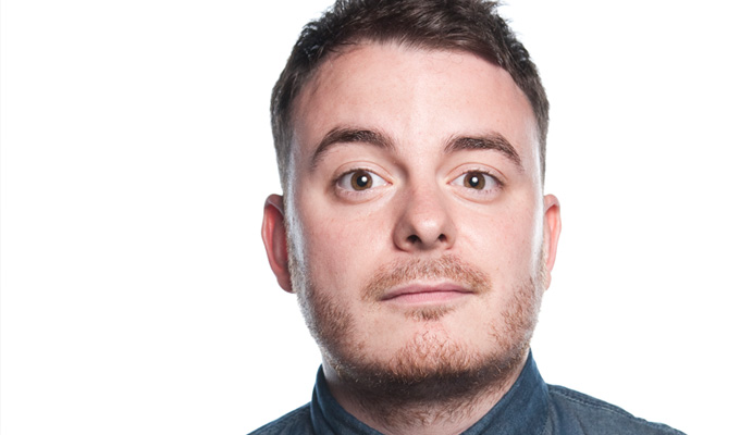 I'm sick of doing well with jokes I don't find funny | Comic Tom Holmes wants to tear up his set I'm sick of doing well with jokes I don't find funny | Comic Tom Holmes wants to tear up his set