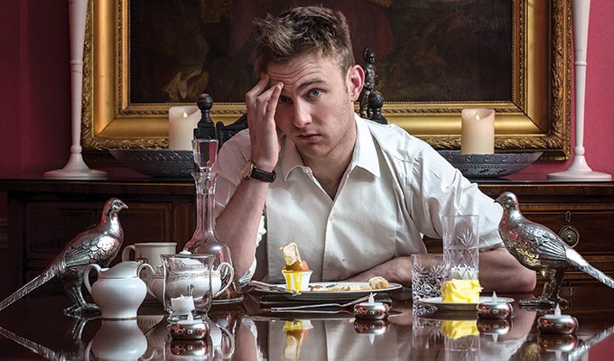 Tom Houghton: Class Half Empty | Edinburgh Fringe comedy review by Paul Fleckney