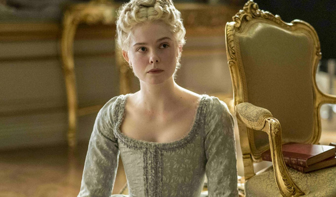 Channel 4 buys The Great | Period comedy with Elle Fanning