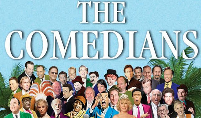 The Comedians by Kliph Nesteroff | Book review by Jay Richardson The Comedians by Kliph Nesteroff | Book review by Jay Richardson