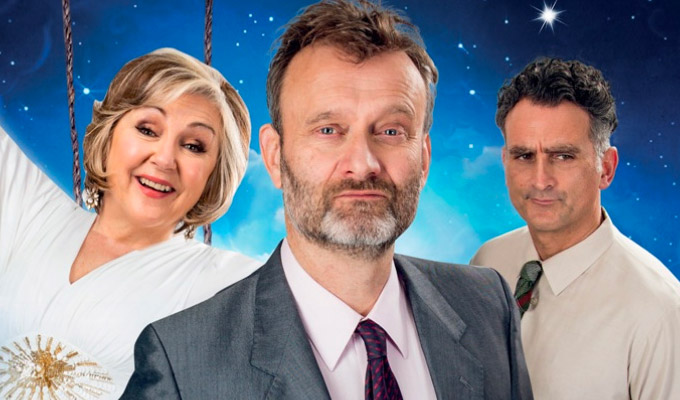 Hugh Dennis stars in Christmas stage show | UK tour before West End run