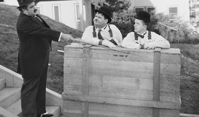 100 years of Laurel & Hardy | The week's best comedy on TV and radio