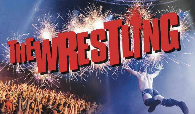 The Wrestling | Melbourne International Comedy Festival review by 'Stone Cold' Steve Bennett