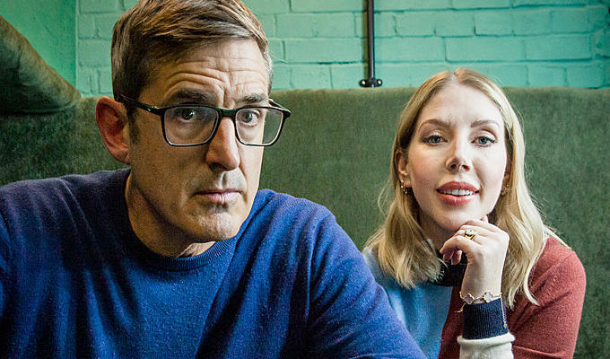 When Louis met Katherine | The week's best comedy on TV and radio