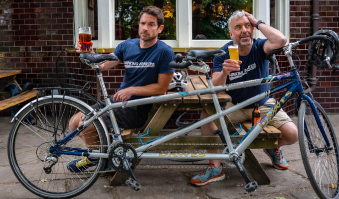 Tour de pub | The Thinking Drinkers cycle across the country to back Britain's boozers Tour de pub | The Thinking Drinkers cycle across the country to back Britain's boozers