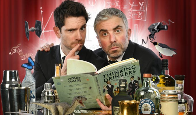The Thinking Drinkers Pub Quiz | Review of the comedy show that comes with five free drinks The Thinking Drinkers Pub Quiz | Review of the comedy show that comes with five free drinks