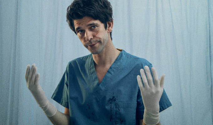 Ben Whishaw in This Is Going To_Hurt