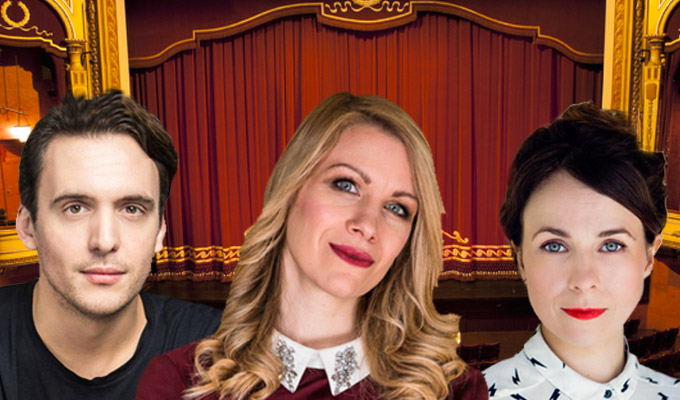 Improv meets chat show in new pilot | From members of the Austentatious team