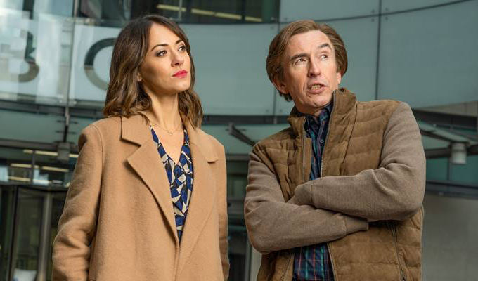 Filming wraps on This Time With Alan Partridge series two | BBC releases the first promo image