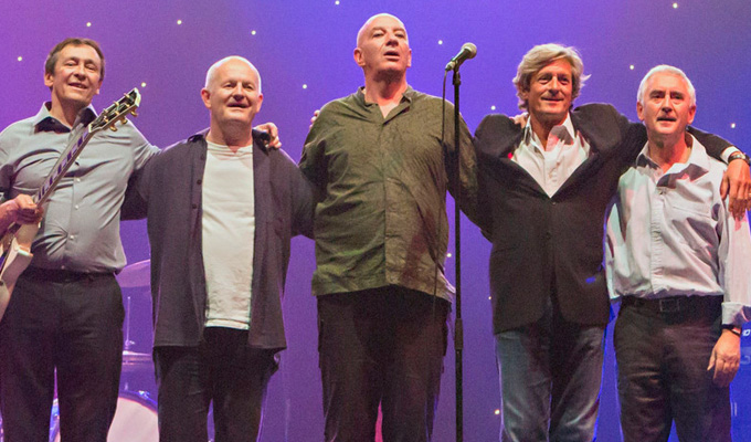 An Evening with Brian Pern | Gig review by Steve Bennett at the Lyric Theatre, London