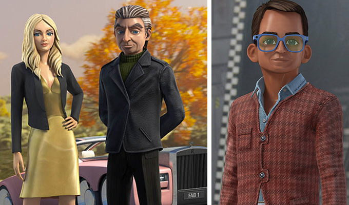 David Baddiel to write Thunderbirds reboot | And Kayvan Novak will be Brains