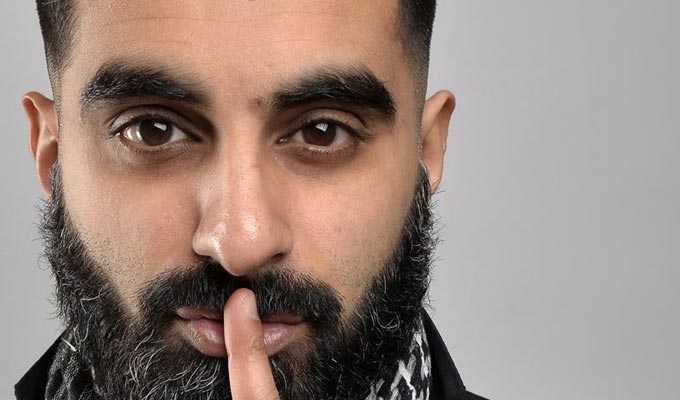 Tez Ilyas to host Channel 4 satire show | Late-night slot for comic's big break