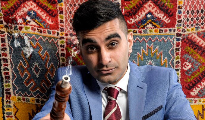 Tez Ilyas: TEZ Talks | Review by Steve Bennett