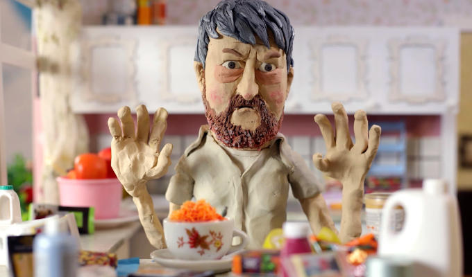 Tim Key's poems become claymations | Three verses brought to life by animator William Child