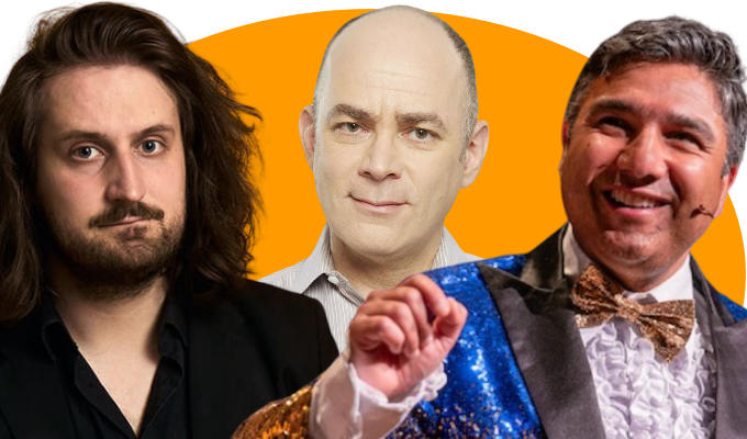 Playing with expectations, like a true magician | Tim Harding on Mr Swallow, Alexander Bennett and Todd Barry Playing with expectations, like a true magician | Tim Harding on Mr Swallow, Alexander Bennett and Todd Barry