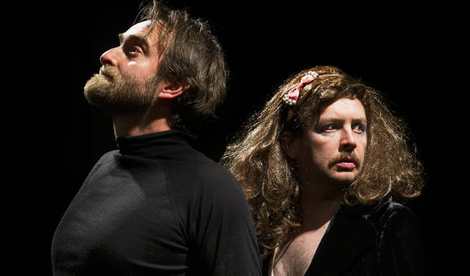  Tim FitzHigham and Thom Tuck in Macbeth