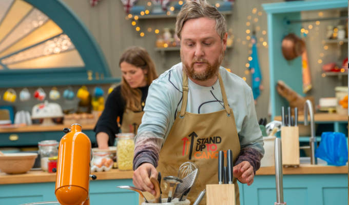 'It was like trying to learn pole-vaulting over two evenings' | Tim Key and Jessica Hynes talk Bake Off