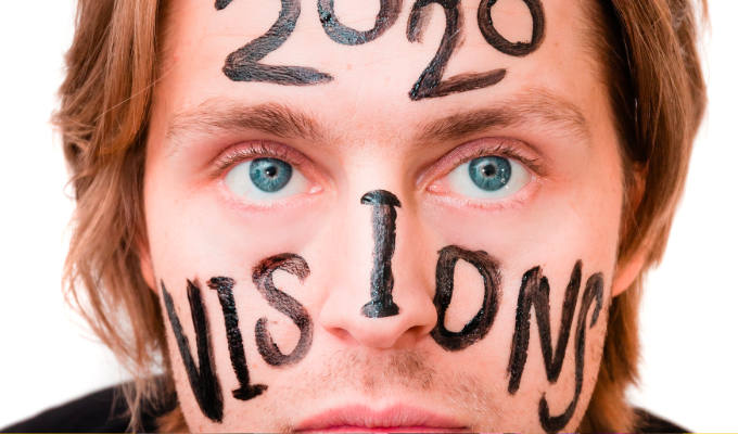  Tom Skelton: 2020 Visions (What If I Hadn't Gone Blind?)