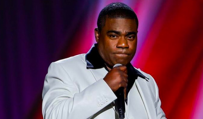 Tracy Morgan in another car crash | Just minutes after collecting his new £1millio Bugatti