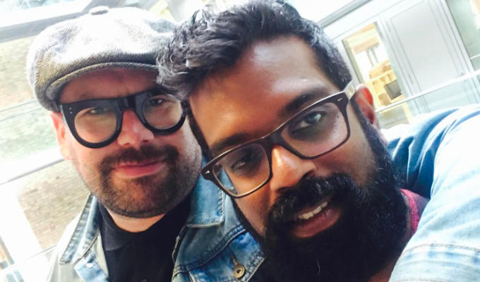 Wolf and Owl podcast hits the stage | With Romesh Ranganathan and Tom Davis