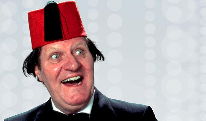 Tommy Cooper's best jokes and tricks : Features 2021 : Chortle