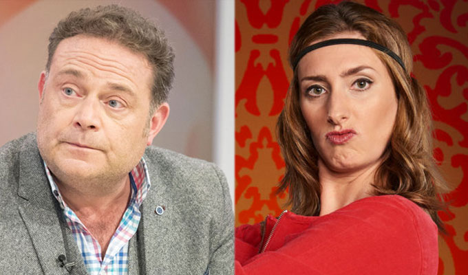 John Thomson and Jessica Knappett to host ITV clip show | ...as if they were sports presenters
