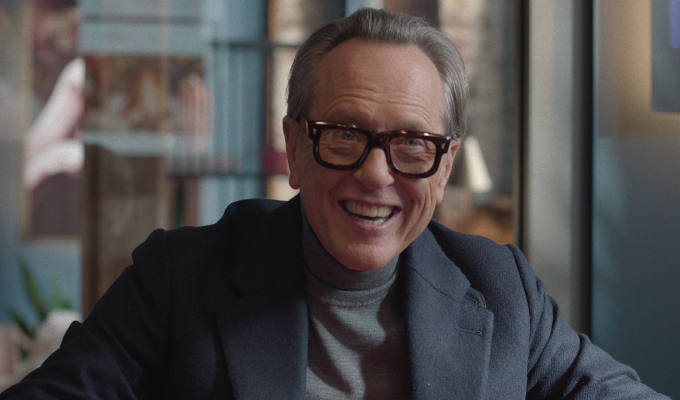 Richard E Grant