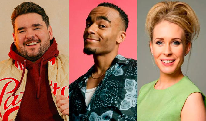 Lucy Beaumont starts her first tour | As do Adam Rowe and Munya Chawawa in this week's live comedy picks