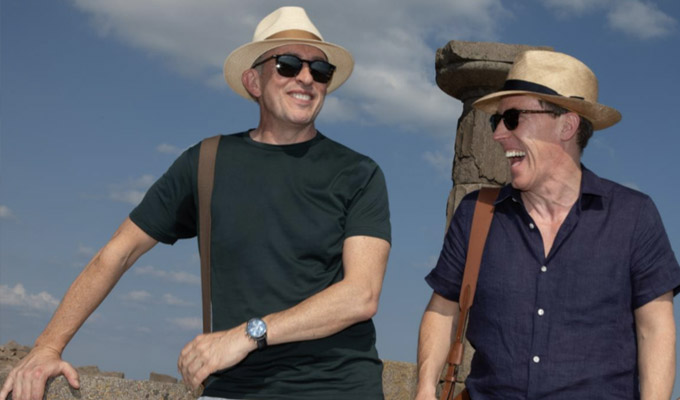 Steve and Rob's Greek odyssey | The best of the week's comedy on TV and radio