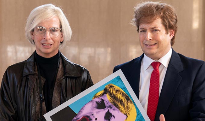 When Donald Trump met Andy Warhol | The best of the week's comedy on TV and radio