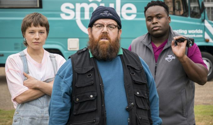 Amazon drops Truth Seekers after one series | 'It's a massive kick in the willy,' says Nick Frost